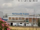 Fbrica Smurfit Kappa. 