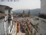 Calle Duque. Vistas desde el mirador