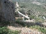 Puente de Hierro de Zuheros. 