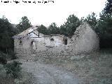 Aldea El Bodegn. Casa abandonada