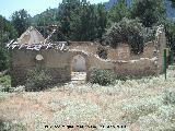 Aldea El Bodegn. Casa abandonada