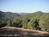 Cerro El Morretn. Cumbre y vistas