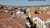 Calle del Santo. Desde los Torreones