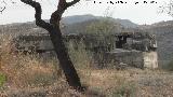 Bunkers del Cerro de las Chabolas. Puesto de mando