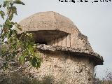 Bunkers del Cerro de las Chabolas. Nido de ametralladoras