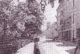 Calle Santo Reino. Hacia 1953