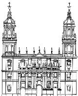 Catedral de Jan. Fachada. 