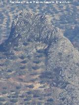 Cerro Zumbel. Desde Jabalcuz