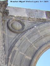 Enjuta. Iglesia de Santo Domingo. La Iruela