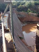 Pantano del Salto de Olvera. Desde la presa