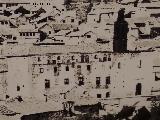 Convento de San Agustn. Foto antigua. Foto de la Biblioteca Nacional