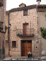 Casa de la Plaza de Espaa n 9