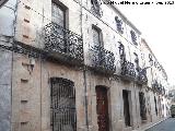 Casa de la Calle Mayor n 13. Fachada