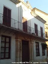 Casa de la Calle de las Monjas n 4