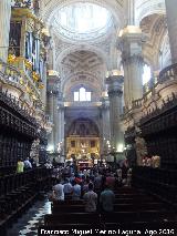 Catedral de Jan. Coro. 