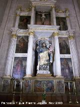 Catedral de Jan. Capilla de San Jos. 