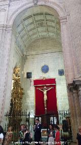 Catedral de Jan. Capilla del Cristo de la Buena Muerte