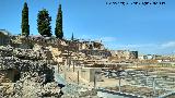 Itlica. Teatro Romano. 