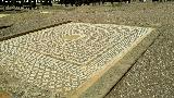 Itlica. Casa de Neptuno. Mosaico del laberinto