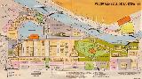 Historia de Sevilla. Plano Expo 92