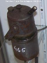 Lmpara de carburo. Museo San Antonio de Padua - Martos