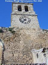 Castillo de La Guardia. Iglesia de Santa Mara. Campanario