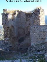 Castillo de La Guardia. Iglesia de Santa Mara. bside