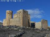 Castillo de La Guardia. Alczar. 