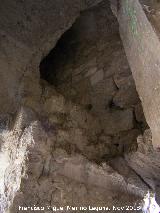 Castillo de La Guardia. Torren del Alczar Sureste. Escaleras