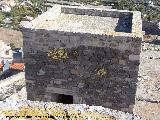 Castillo de La Guardia. Torren del Alczar Sureste. Azotea