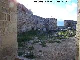 Castillo de La Guardia. Alcazaba. Puerta de acceso a la alcazaba