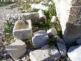 Castillo de La Guardia. Alcazaba. Restos arqueolgicos