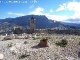 Castillo de La Guardia. Alcazaba. 