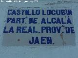 Placa del Partido Judicial. 