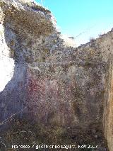 Castillo Vboras. Aljibe de la Alcazaba. Fondo