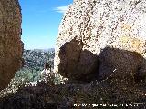 Castillo Vboras. Aljibe de la Alcazaba. Salida del aljibe