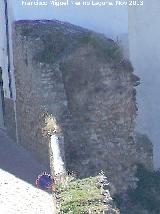 Muralla de la Villa. Torren y Muralla de la Calle Adarve. Torren