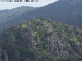 Cerro del Castillo. Cumbre