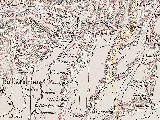 Aldea Venta Crdenas. Mapa 1850