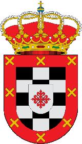 Viso del Marqus. Escudo