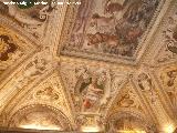 Palacio del Marqus de Santa Cruz. Frescos