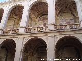Palacio del Marqus de Santa Cruz. Patio
