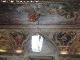 Palacio del Marqus de Santa Cruz. Frescos