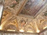 Palacio del Marqus de Santa Cruz. Frescos