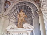 Palacio del Marqus de Santa Cruz. Frescos