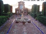 Palacio del Marqus de Santa Cruz. Patio