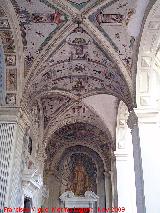 Palacio del Marqus de Santa Cruz. Galera alta