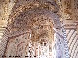 Palacio del Marqus de Santa Cruz. Escalera