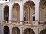 Palacio del Marqus de Santa Cruz. Galeras