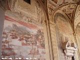 Palacio del Marqus de Santa Cruz. Frescos